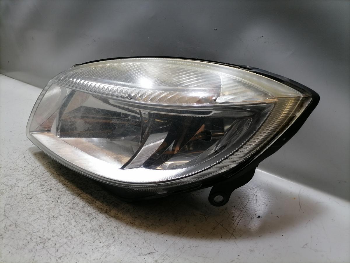 Skoda Fabia 2 5J original Scheinwerfer vorn links Halogen H4 Bj.2010